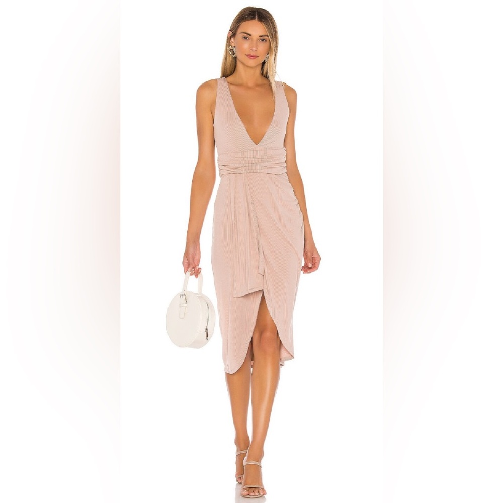 47.  Lovers and Friends Aryana Midi Dress